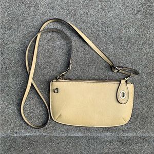 Joy Susan mini crossbody bag/wristlet, excellent condition.